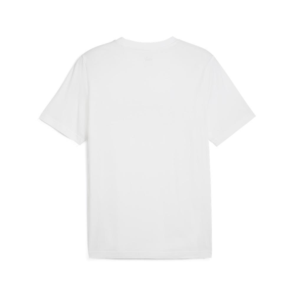 PUMA 基本系列Skateboard短袖T恤 男性