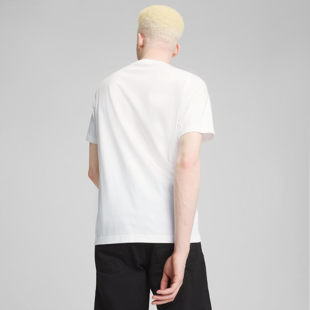 PUMA 基本系列Skateboard短袖T恤 男性