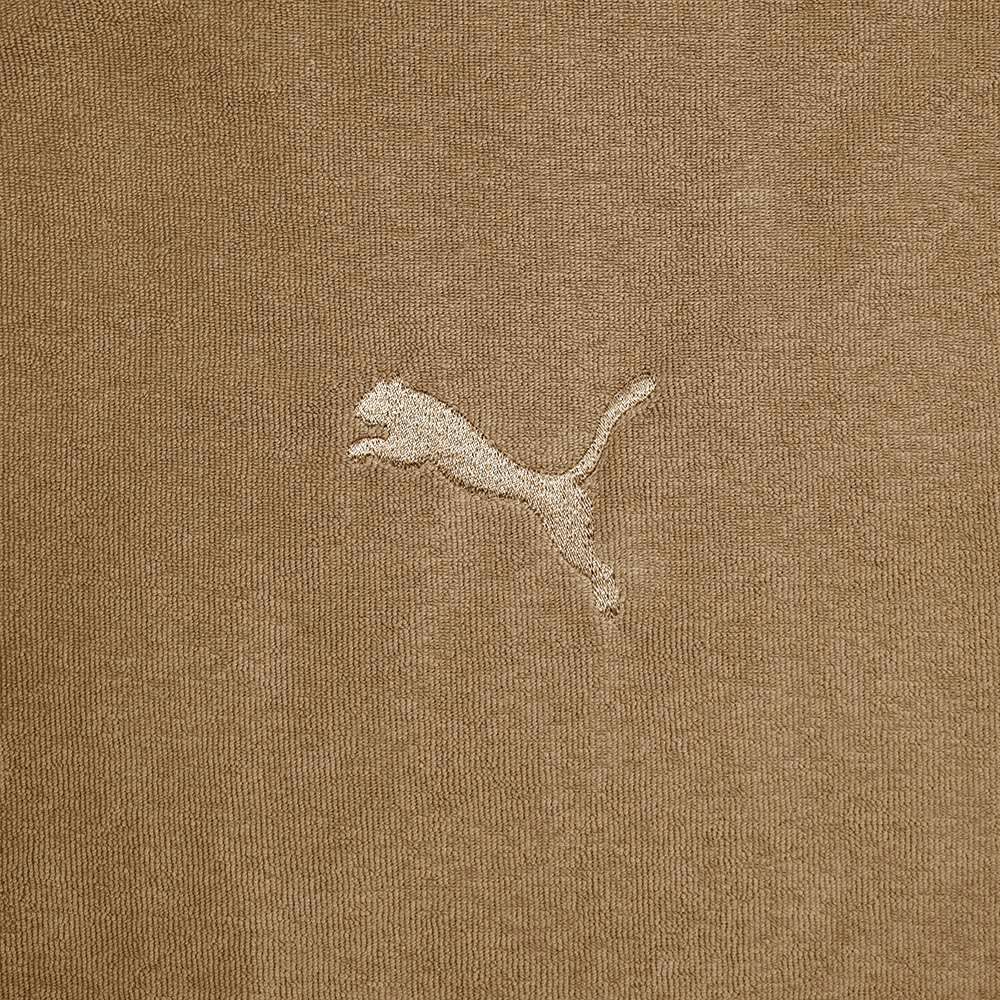 PUMA 基本系列Cat毛巾綿寬鬆短袖T恤 男性