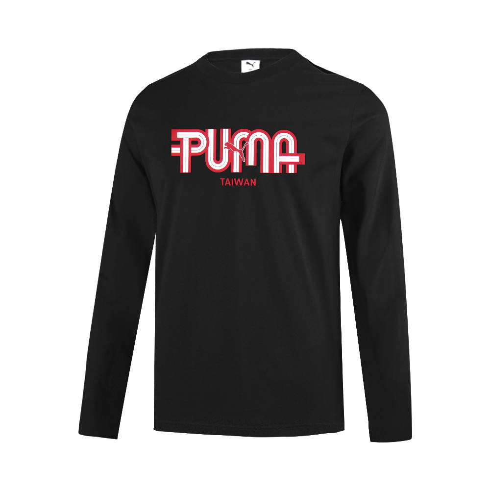 PUMA BT系列Taiwan薄長T恤 男性