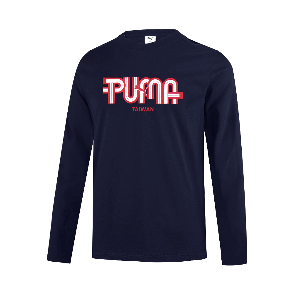 PUMA BT系列Taiwan薄長T恤 男性