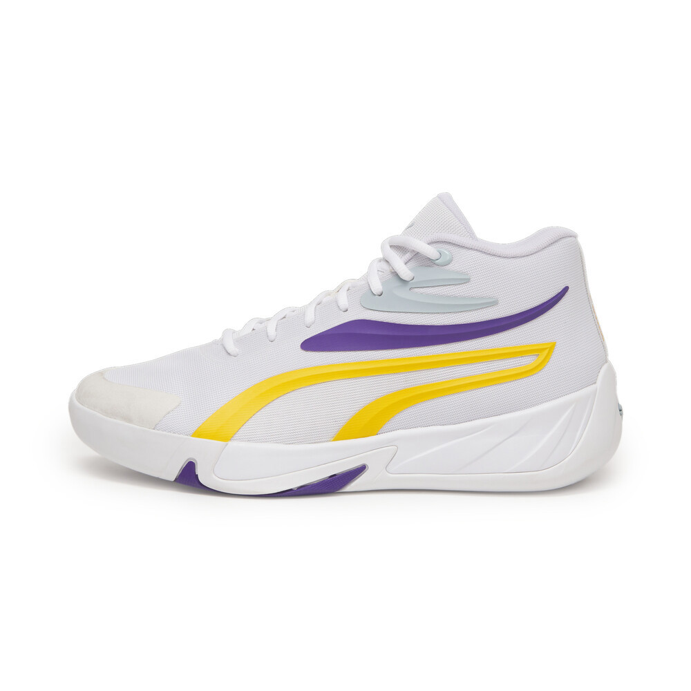 PUMA COURT PRO 籃球運動鞋 男女共同