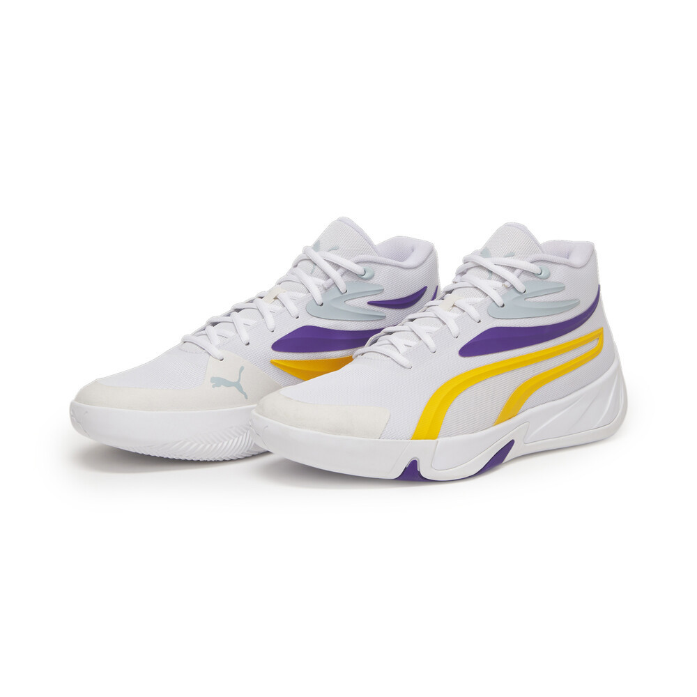 PUMA COURT PRO 籃球運動鞋 男女共同