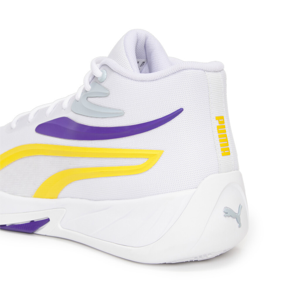 PUMA COURT PRO 籃球運動鞋 男女共同
