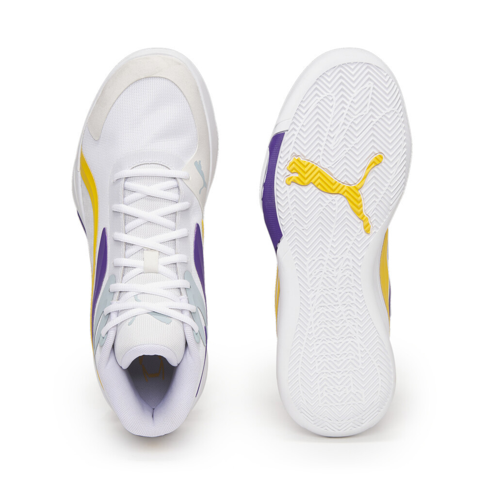 PUMA COURT PRO 籃球運動鞋 男女共同