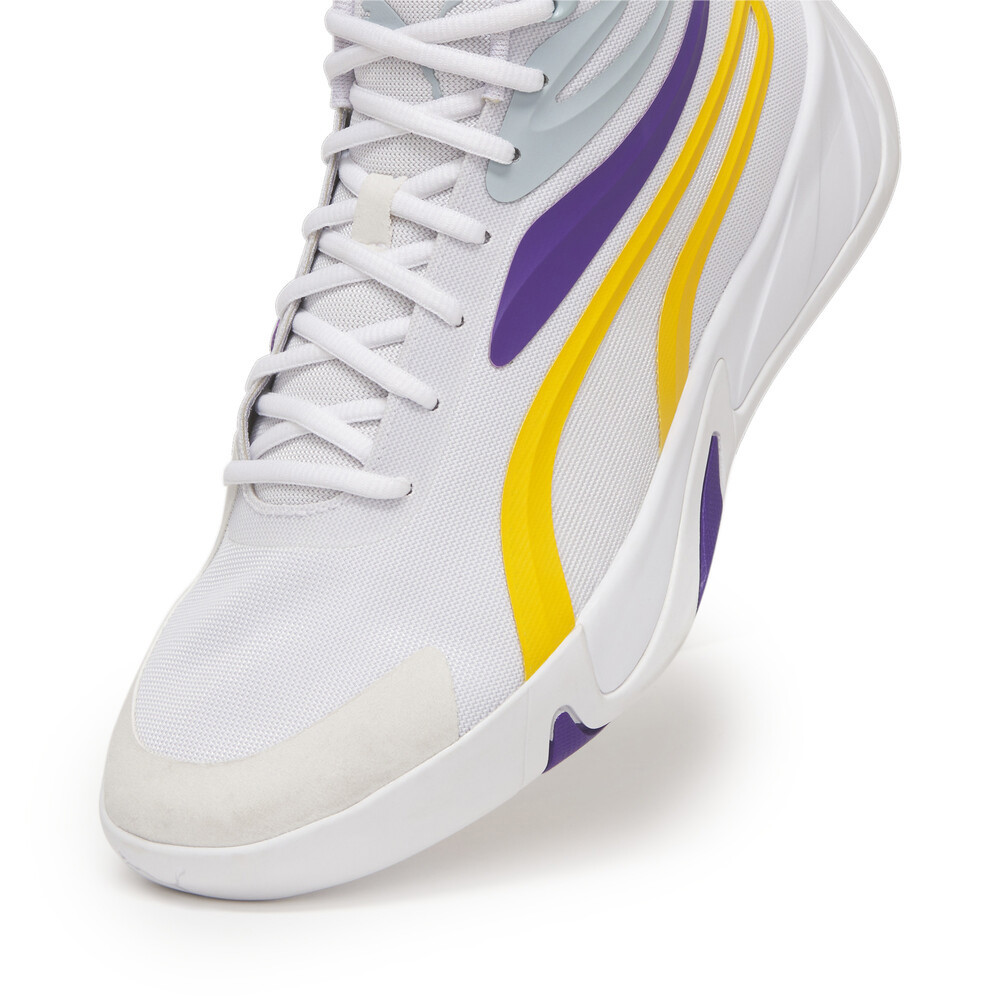 PUMA COURT PRO 籃球運動鞋 男女共同