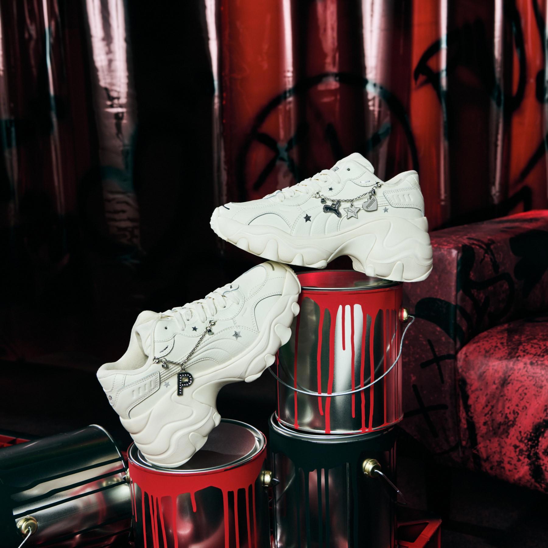 PUMA Pulsar Wedge Wns Chain 流行休閒鞋 女性