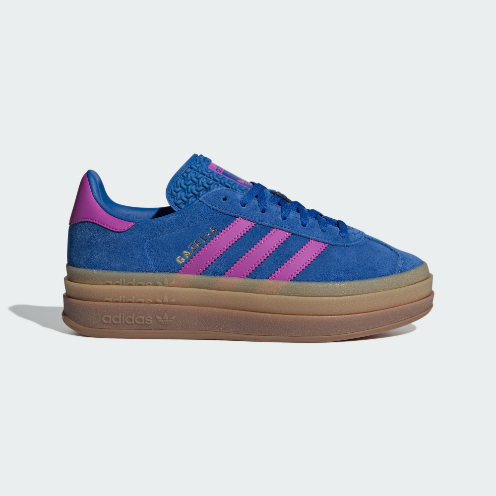 Adidas GAZELLE BOLD 運動休閒鞋｜造型搶眼的 Gazell－動感運動商城