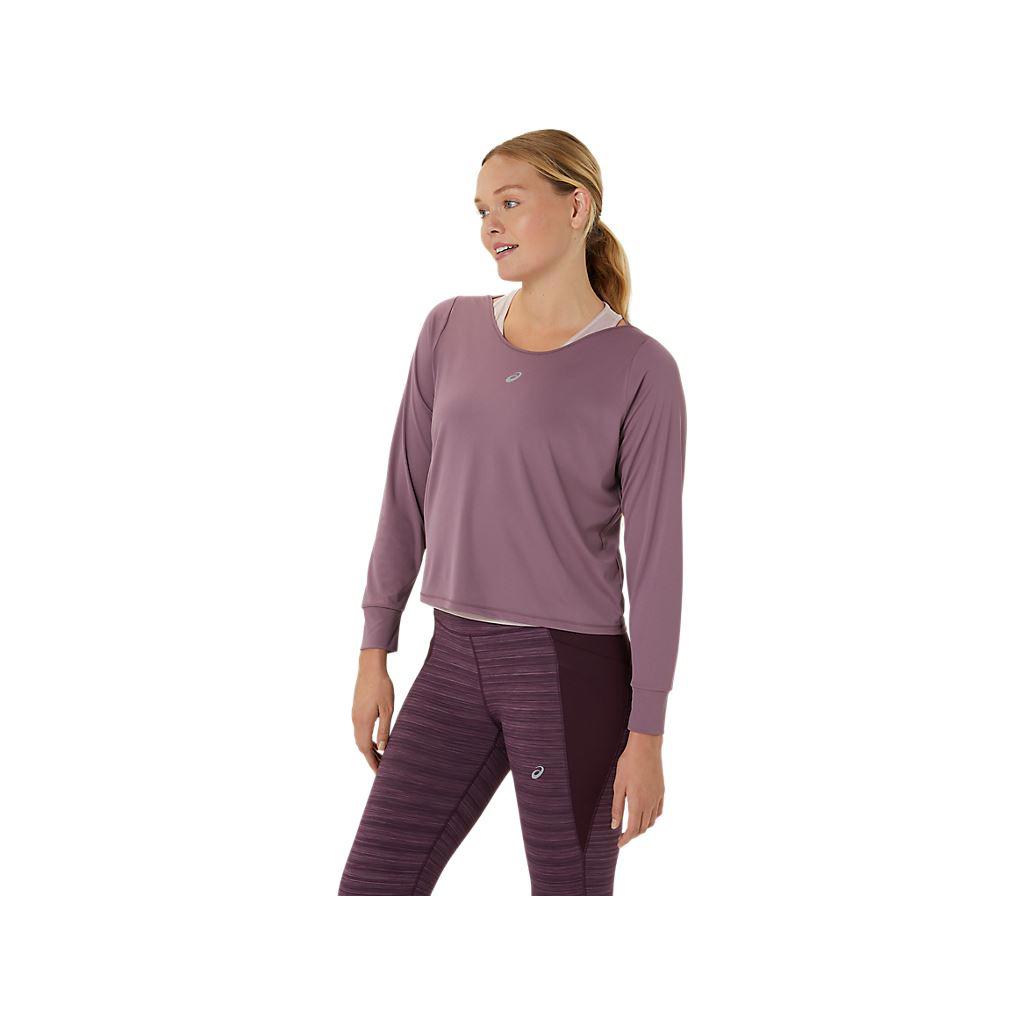 長袖上衣 女款 NAGINO 海外版 跑步上衣 2012D085-500