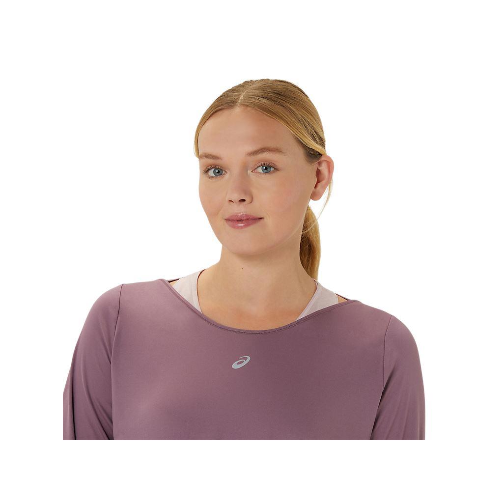 長袖上衣 女款 NAGINO 海外版 跑步上衣 2012D085-500