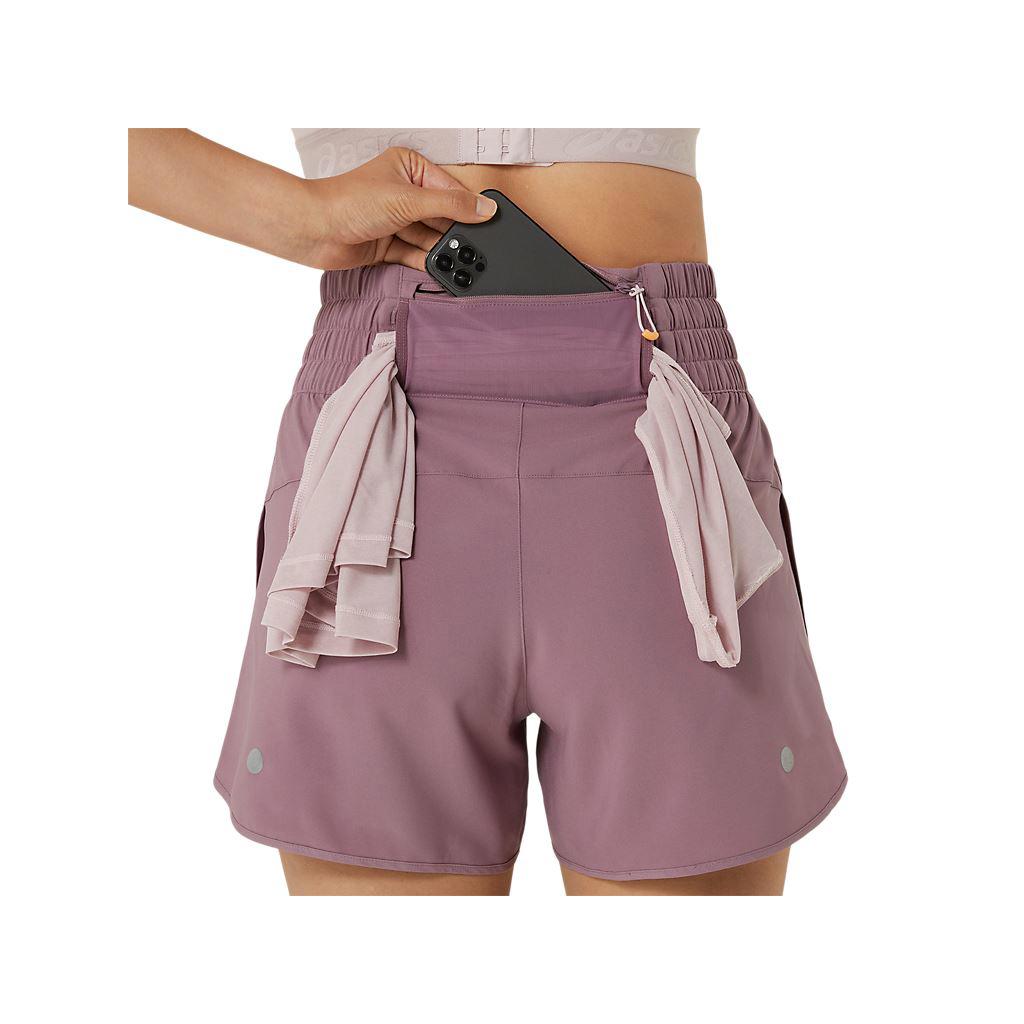 4吋 短褲 女款 NAGINO 海外版 跑步下著 2012C851-500