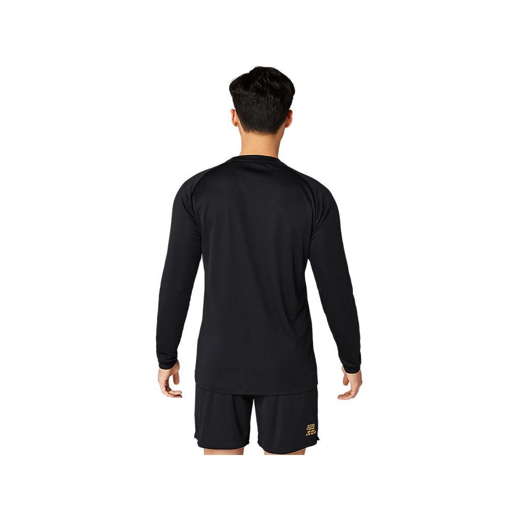 長袖上衣 男女中性款 日本版 排球上衣 2053A188-001