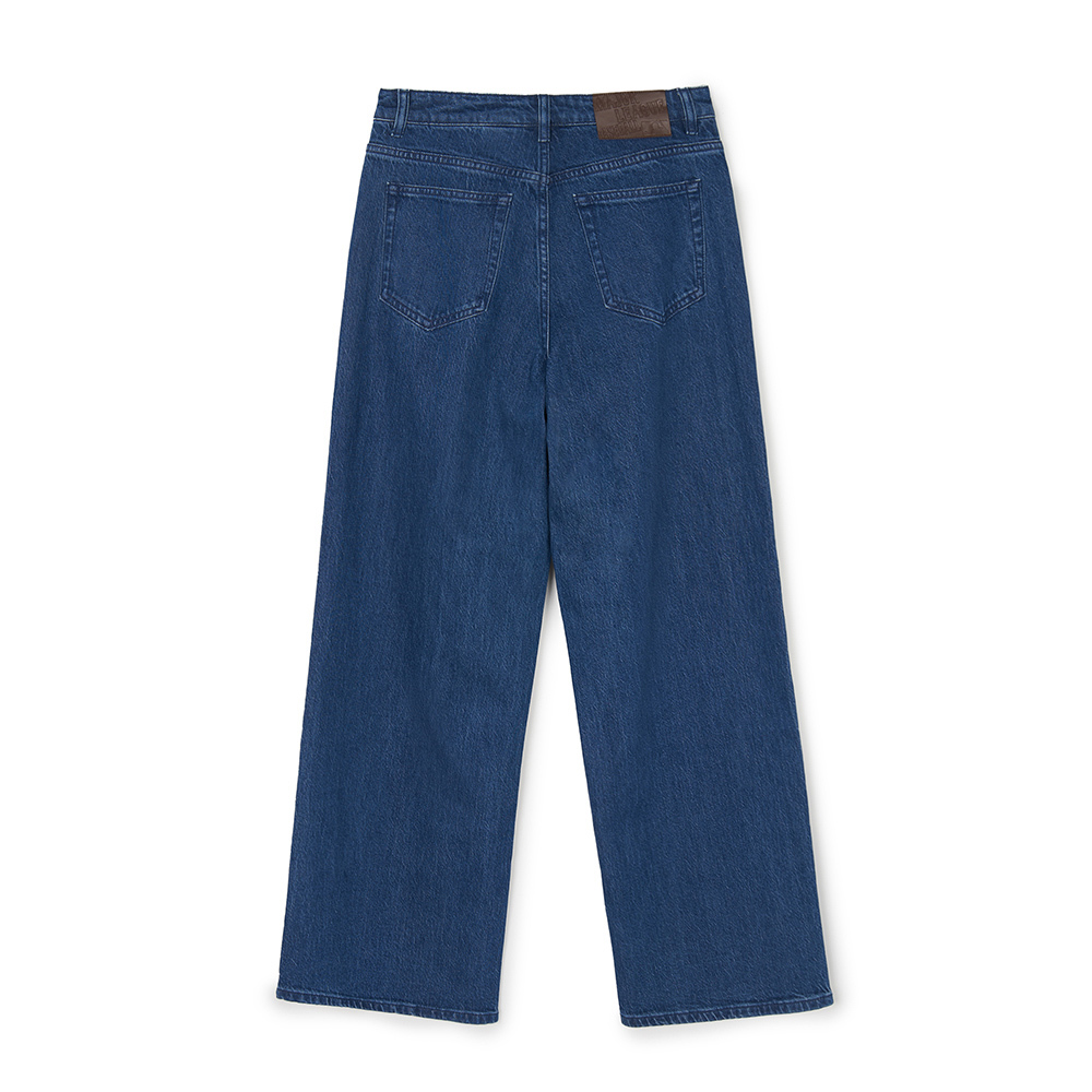 MLB 女版丹寧牛仔褲 紐約洋基隊 (3FDPB1144-50INL)