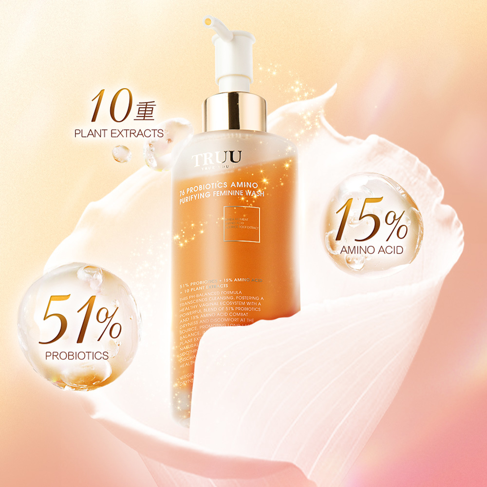 76酵母胺基酸私密處調理淨化露