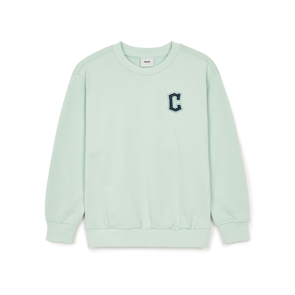 MLB KIDS 大學T 童裝 Monogram系列 克里夫蘭守護者隊 (7AMTMD244-45MTL)