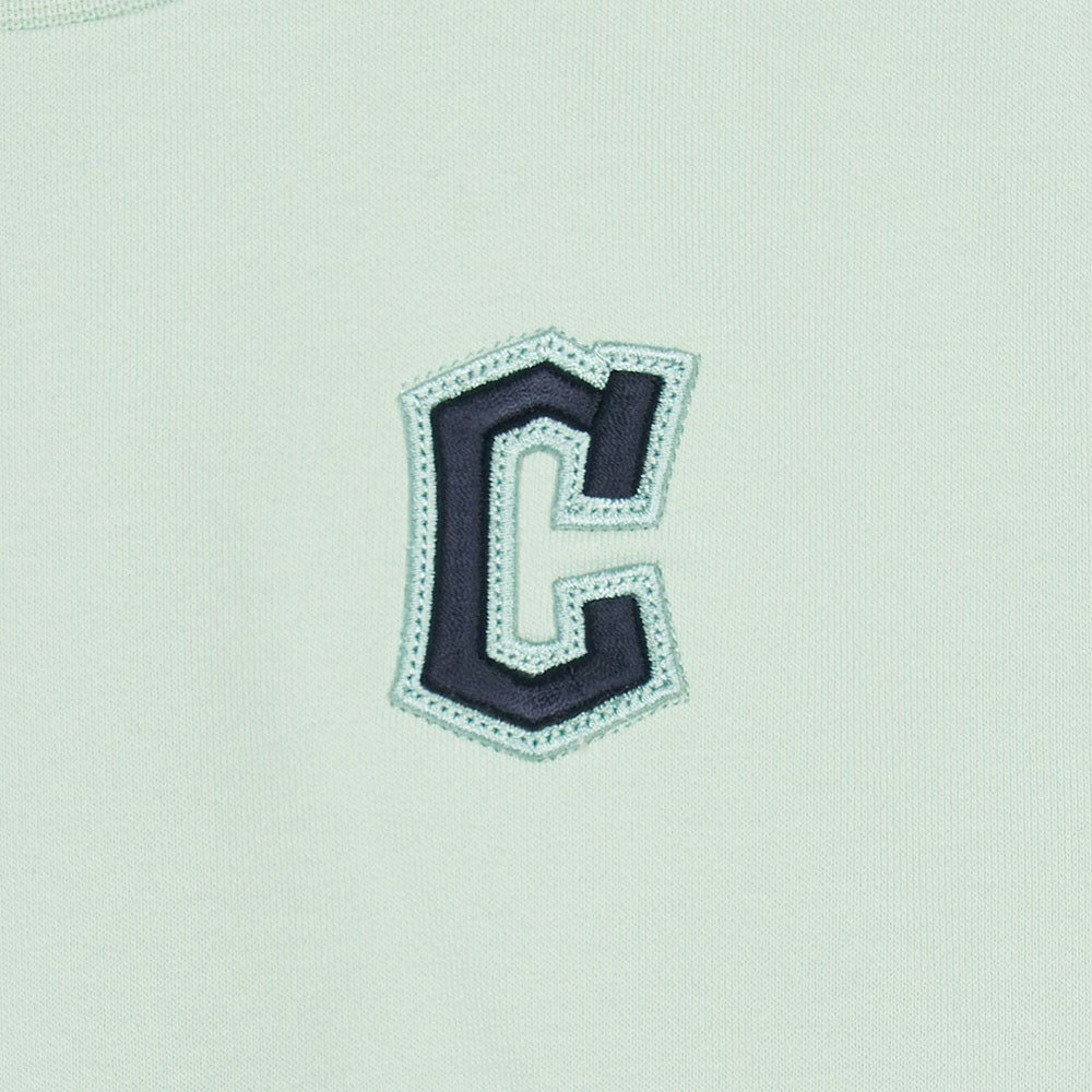 MLB KIDS 大學T 童裝 Monogram系列 克里夫蘭守護者隊 (7AMTMD244-45MTL)