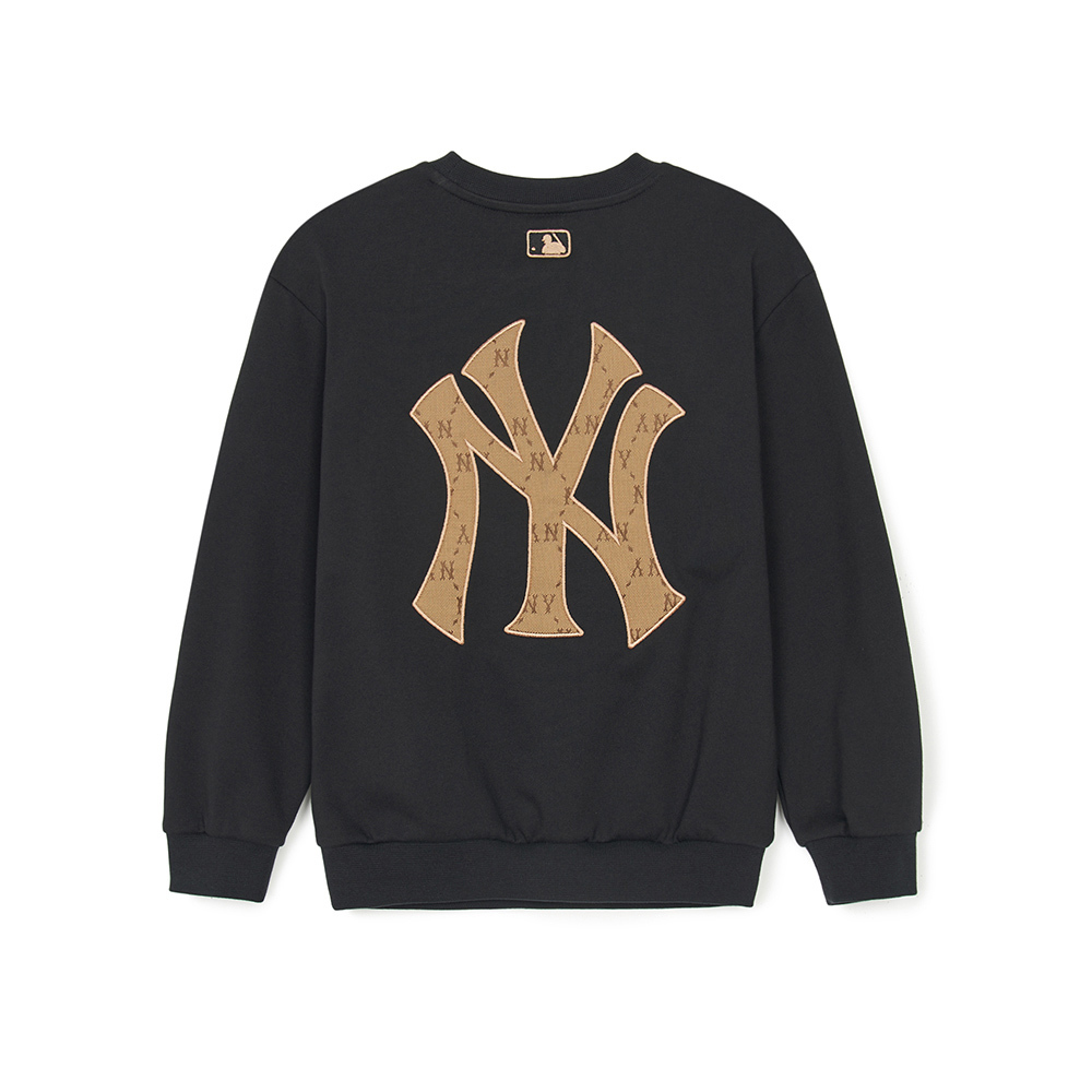 MLB KIDS 大學T 童裝 Monogram系列 紐約洋基隊 (7AMTMD244-50BKS)