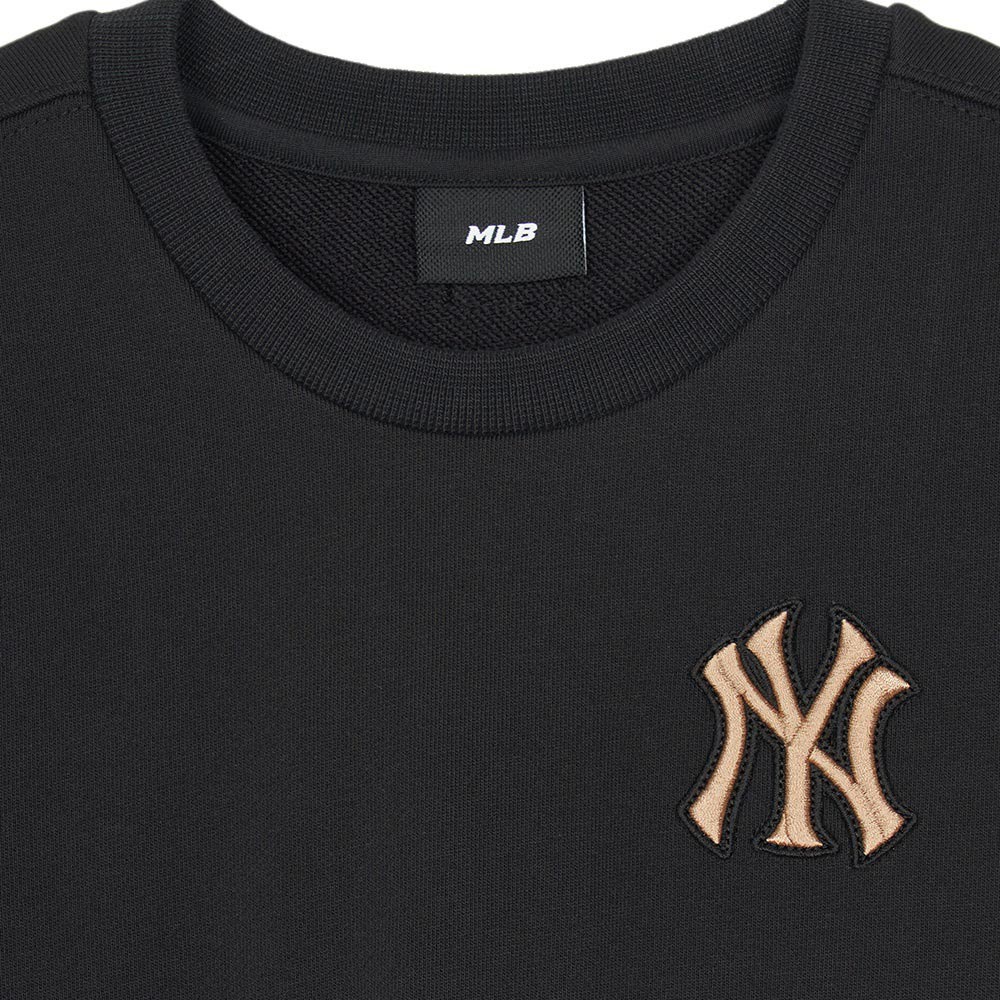 MLB KIDS 大學T 童裝 Monogram系列 紐約洋基隊 (7AMTMD244-50BKS)