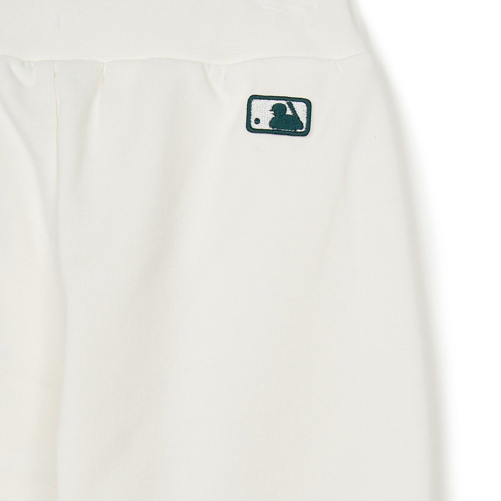 MLB KIDS 運動褲 休閒長褲 童裝 Monogram系列 波士頓紅襪隊 (7APTMD244-43CRS)