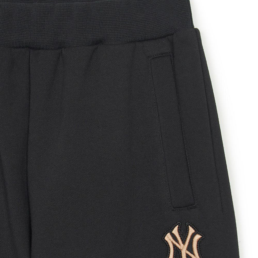 MLB KIDS 運動褲 休閒長褲 童裝 Monogram系列 紐約洋基隊 (7APTMD244-50BKS)