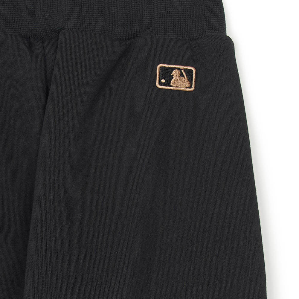 MLB KIDS 運動褲 休閒長褲 童裝 Monogram系列 紐約洋基隊 (7APTMD244-50BKS)