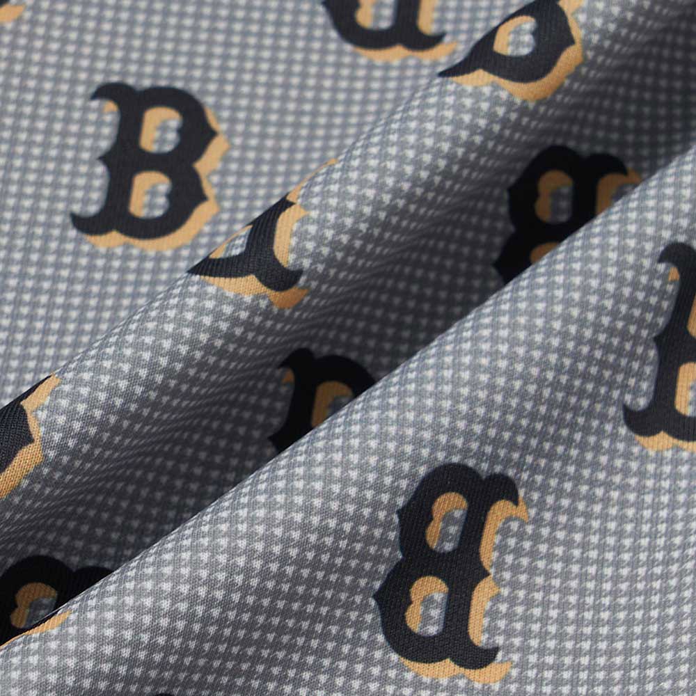 MLB KIDS 運動褲 休閒長褲 童裝 Monogram系列 波士頓紅襪隊 (7APTMT244-43CGL)