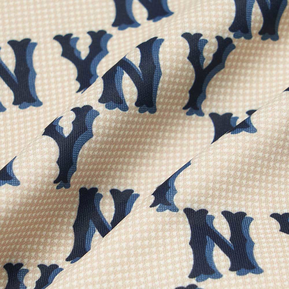 MLB KIDS 運動褲 休閒長褲 童裝 Monogram系列 紐約洋基隊 (7APTMT244-50BGP)