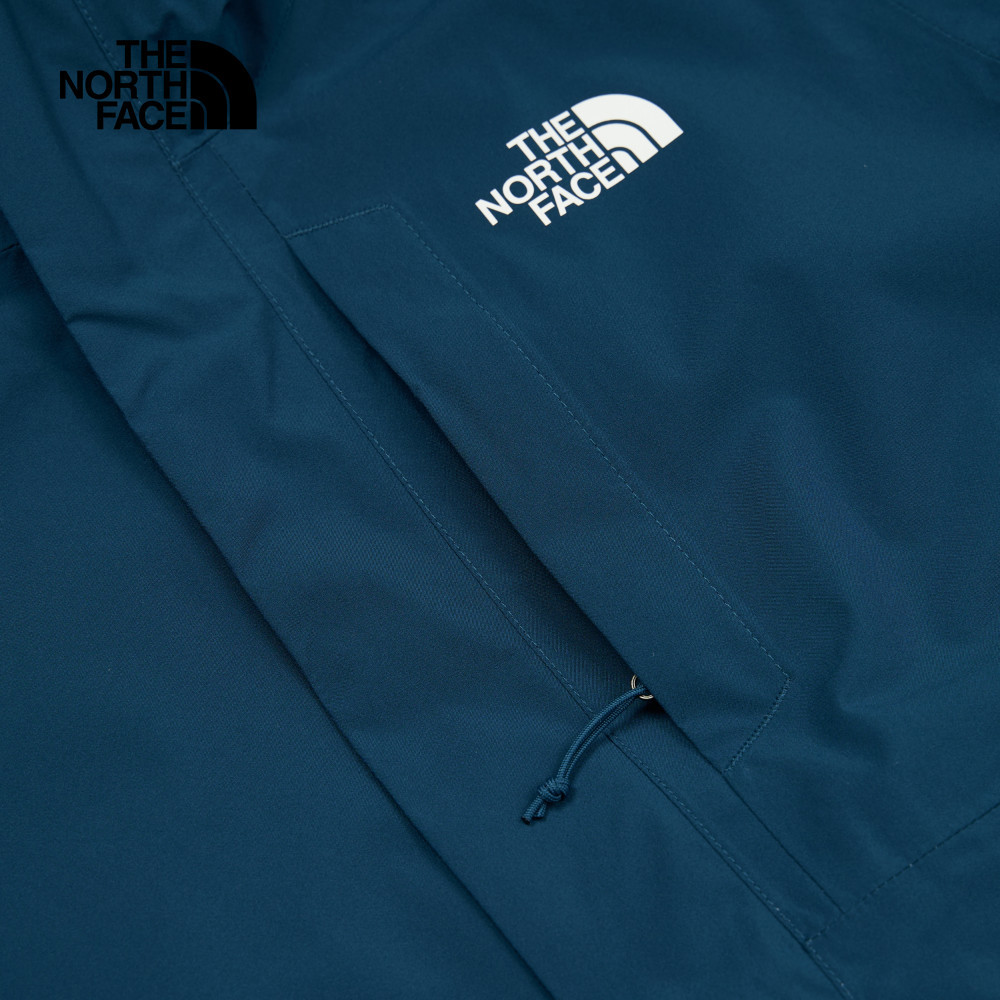 【10/27 00點限時搶購】The North Face北面男款藍色防水透氣保暖鋪棉內裡三合一外套｜81RN5LO