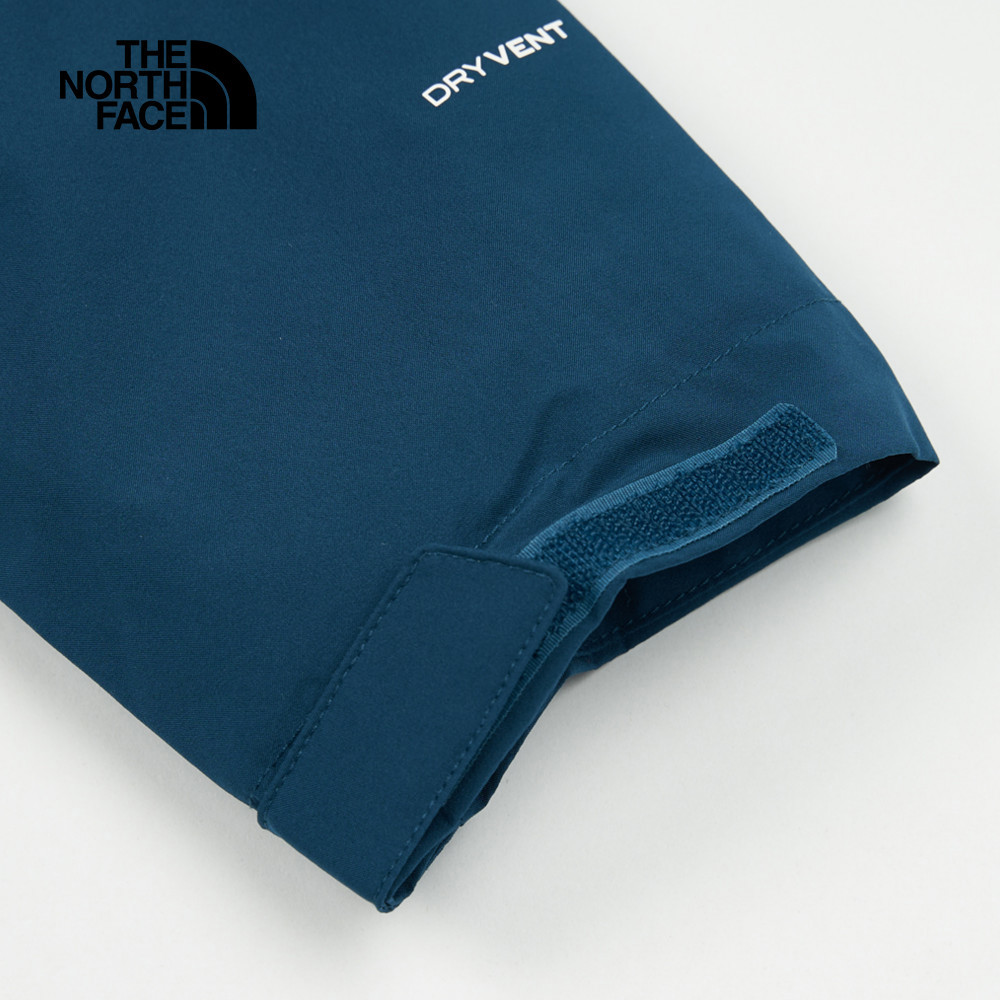 【10/27 00點限時搶購】The North Face北面男款藍色防水透氣保暖鋪棉內裡三合一外套｜81RN5LO