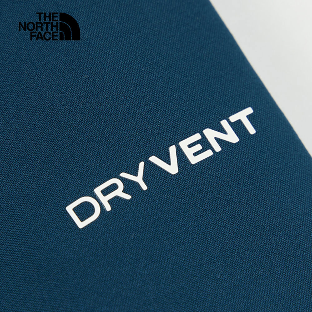 【10/27 00點限時搶購】The North Face北面男款藍色防水透氣保暖鋪棉內裡三合一外套｜81RN5LO