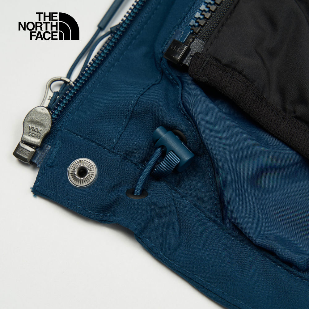 【10/27 00點限時搶購】The North Face北面男款藍色防水透氣保暖鋪棉內裡三合一外套｜81RN5LO