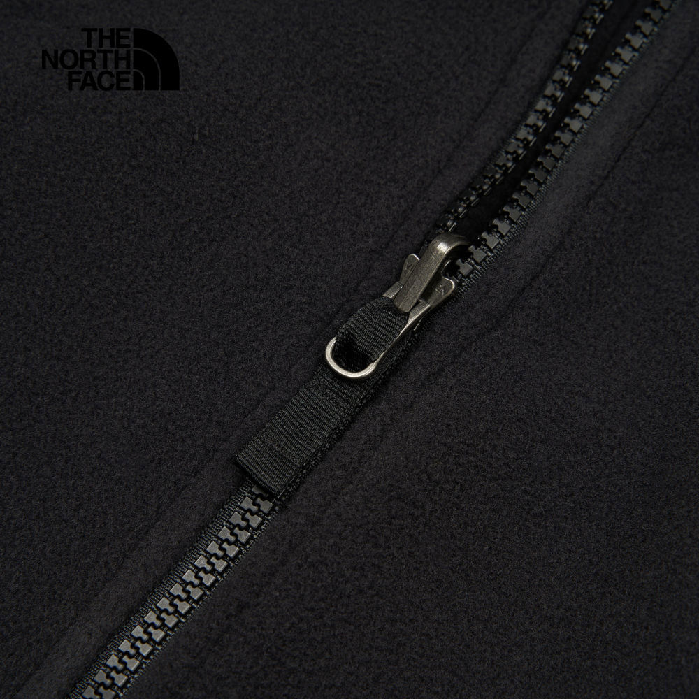 【10/24 00點週末限定】The North Face北面男款黑色舒適保暖立領抓絨外套｜83O94H0