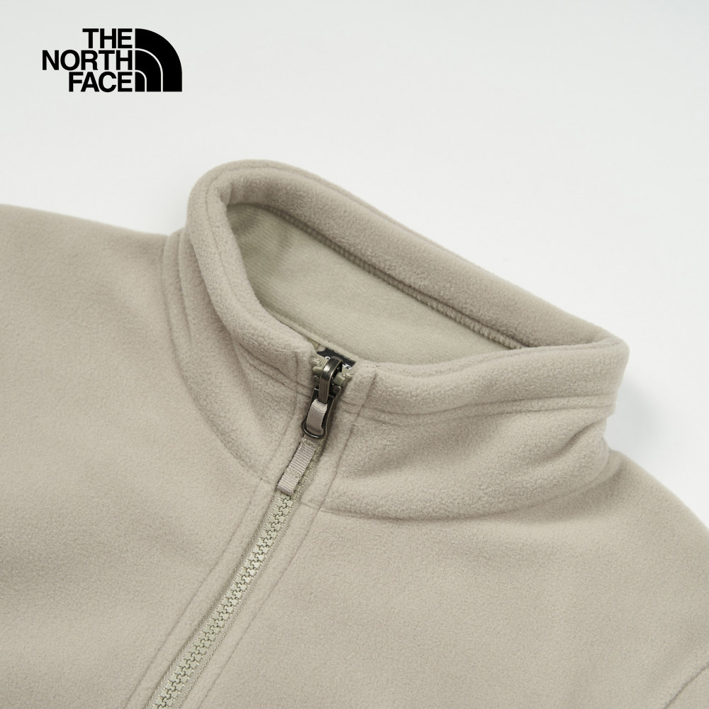 【10/24 12點週末限定】The North Face北面女款棕色舒適保暖立領抓絨外套｜83OL1I4