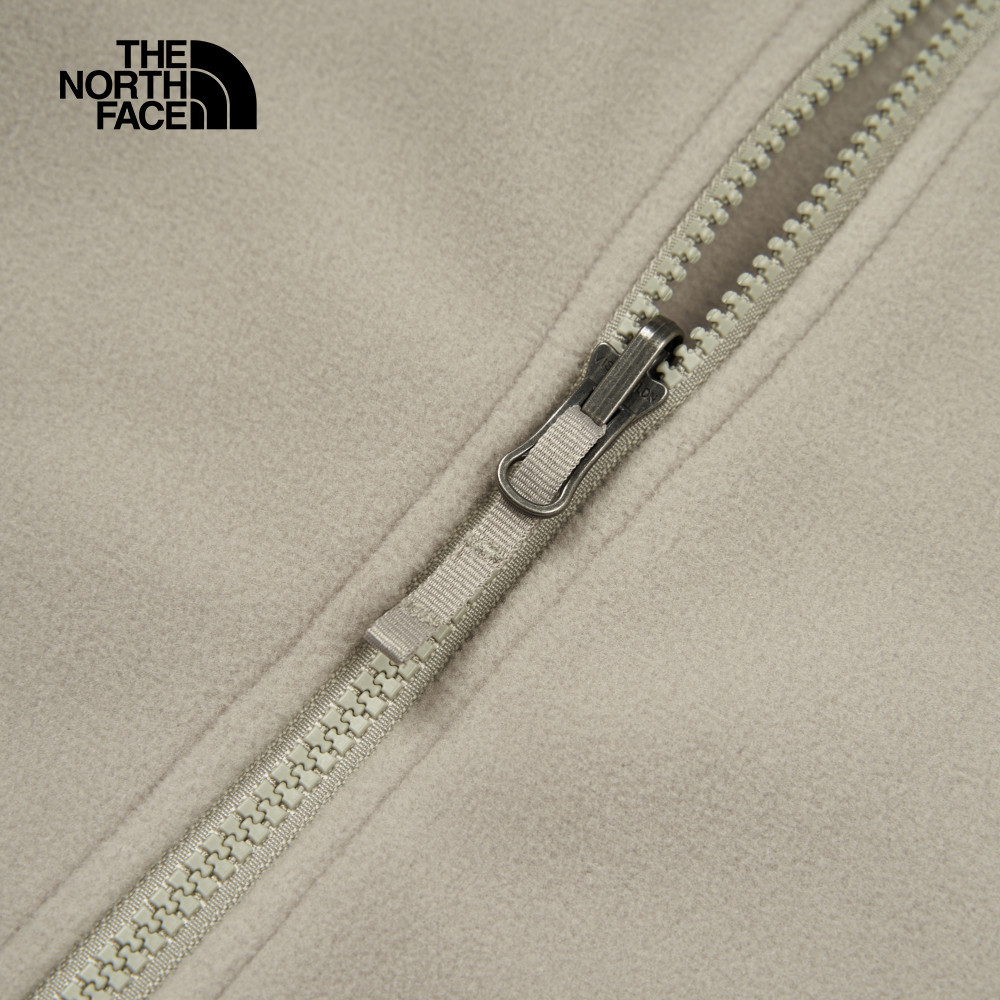 【10/24 12點週末限定】The North Face北面女款棕色舒適保暖立領抓絨外套｜83OL1I4