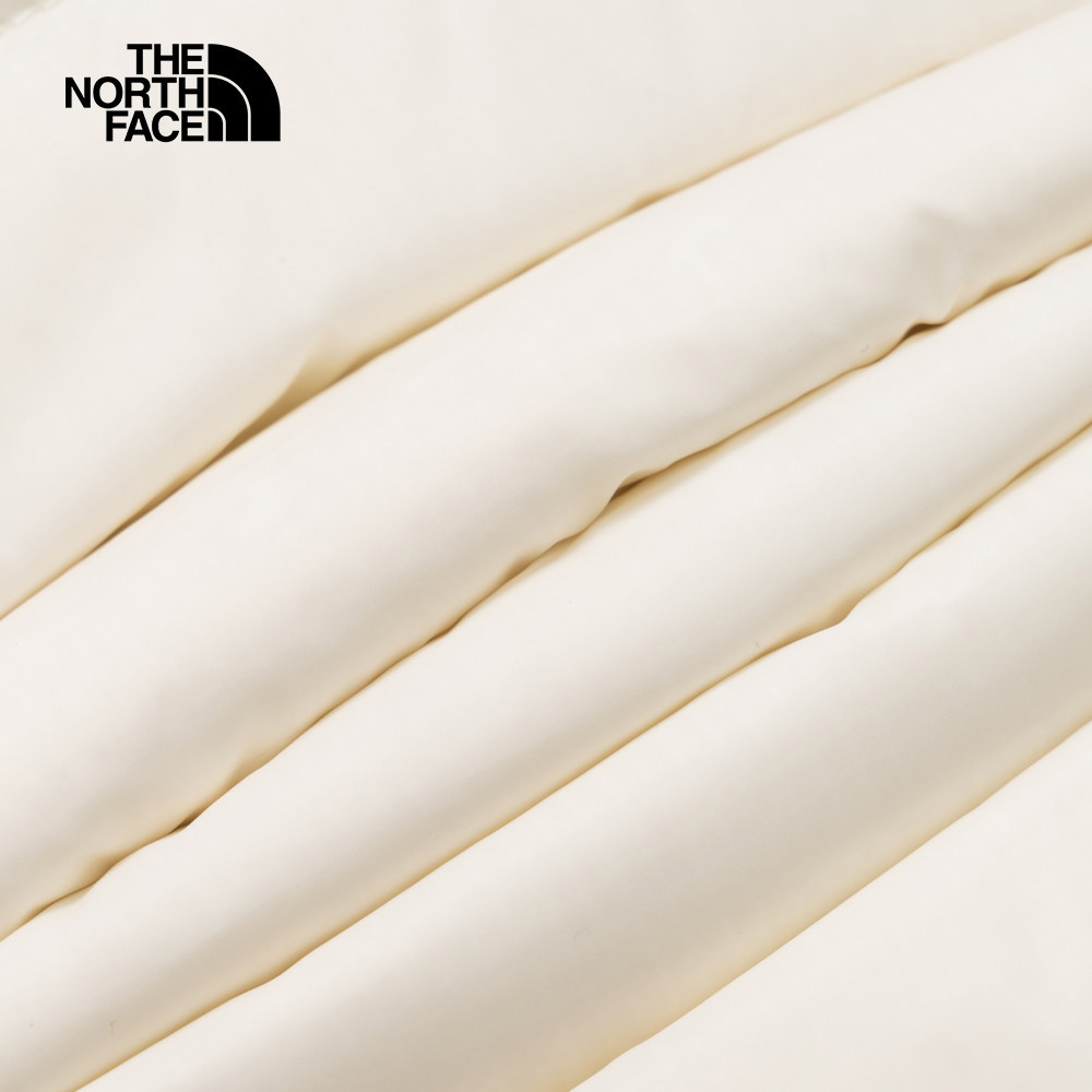 【10/27 12點限時搶購】The North Face北面女款米白色防潑水保暖連帽羽絨外套｜89Y4QLI
