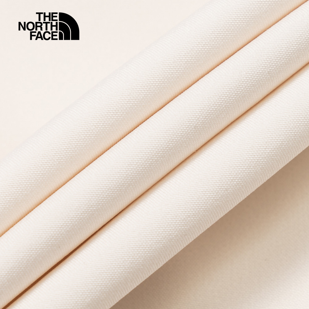 【10/27 00點限時搶購】The North Face北面女款米白色防水透氣保暖連帽抓絨內裡三合一外套｜89YJROU