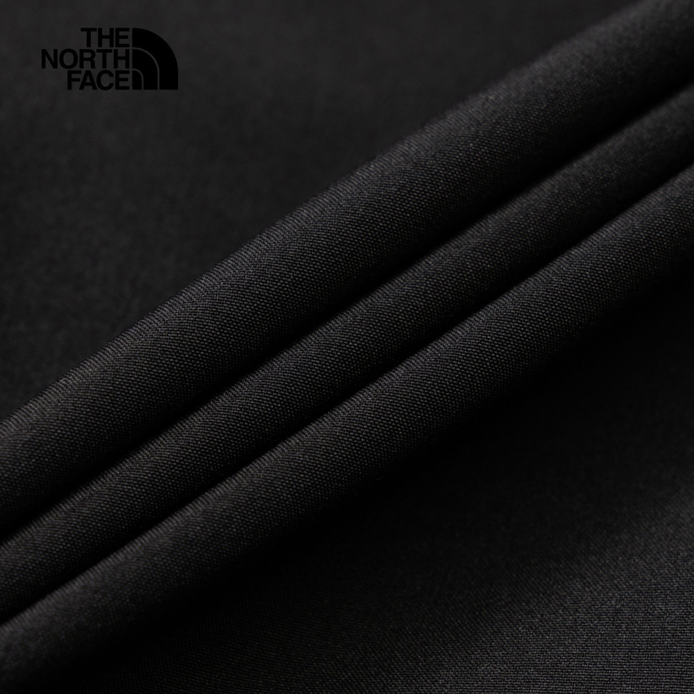 【10/27 00點限時搶購】The North Face北面男款黑色防水透氣保暖連帽抓絨內裡三合一外套｜89YXJK3