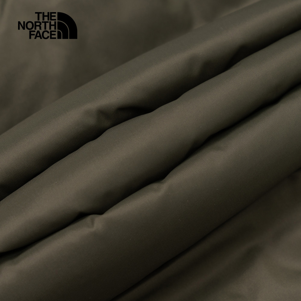 【10/27 12點限時搶購】The North Face北面男款灰褐色防潑水舒適保暖連帽羽絨外套｜89ZQ21L