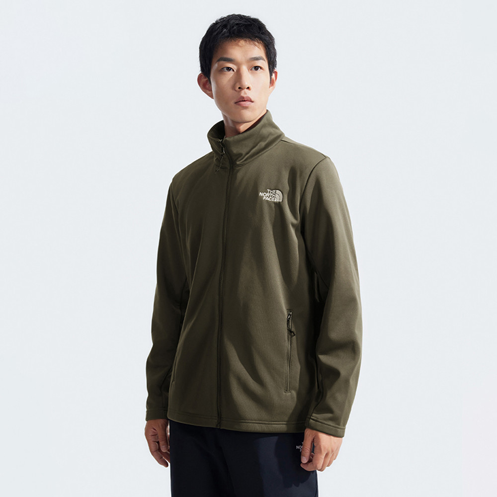 【10/27 12點限時搶購】The North Face北面男款灰褐色防水透氣舒適保暖連帽抓絨內裡三合一外套｜89ZS21L