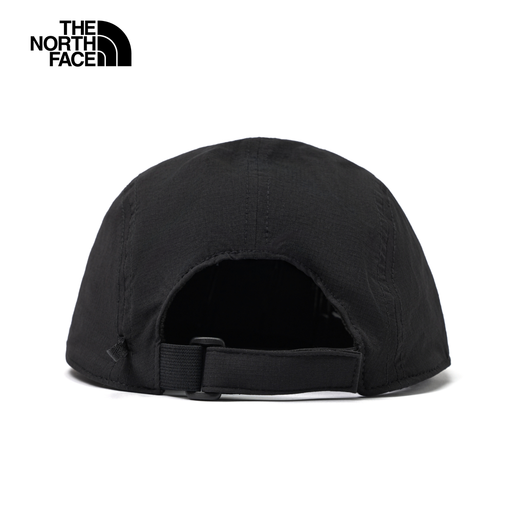 The North Face北面男女款黑色防潑水舒適附收納口袋運動帽｜8CTGJK3