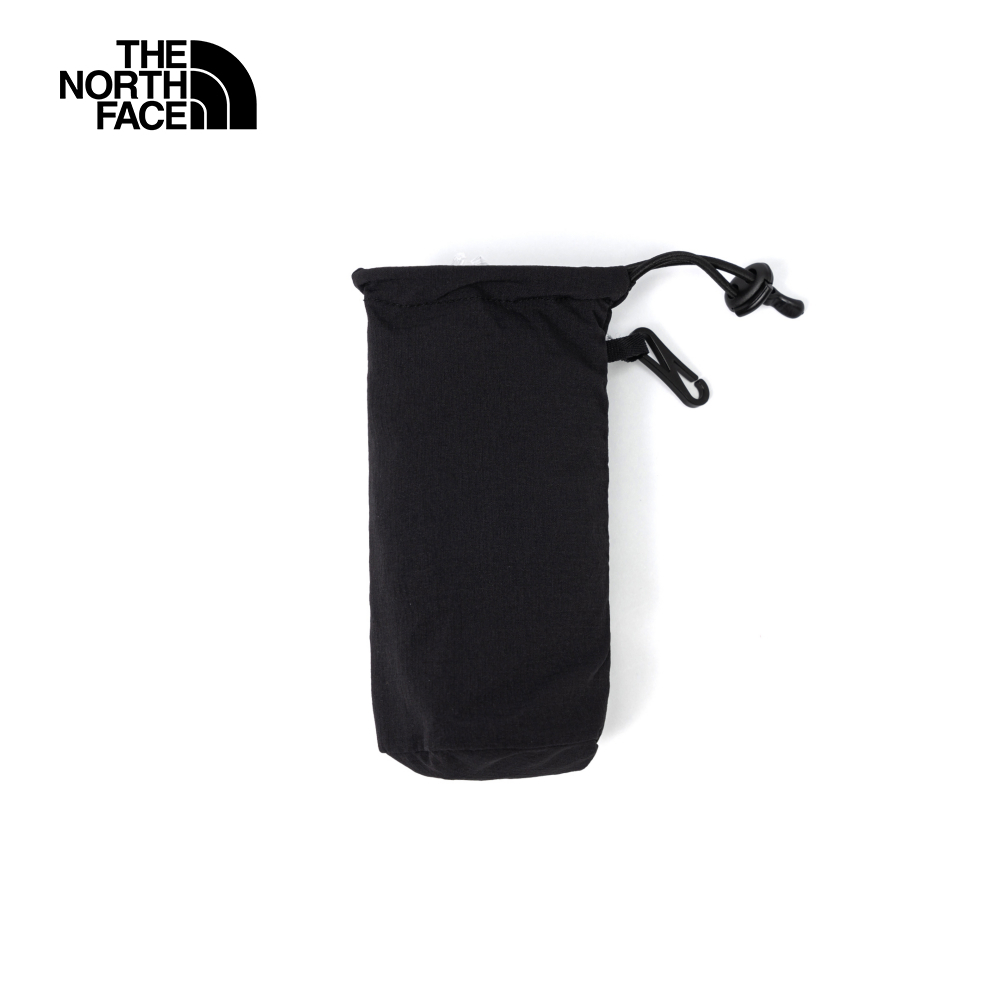 The North Face北面男女款黑色防潑水舒適附收納口袋運動帽｜8CTGJK3