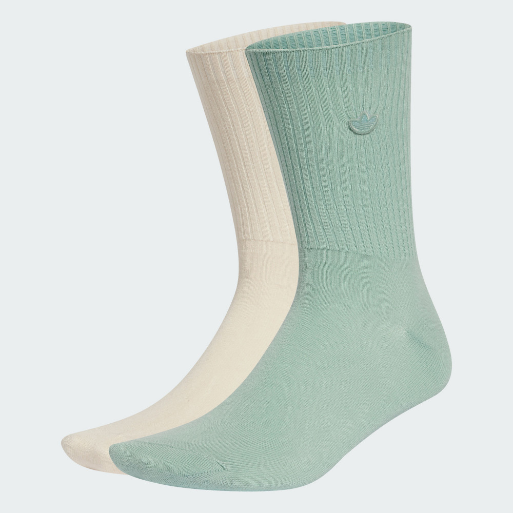 ESSENTIALS 中筒襪 2 雙入
