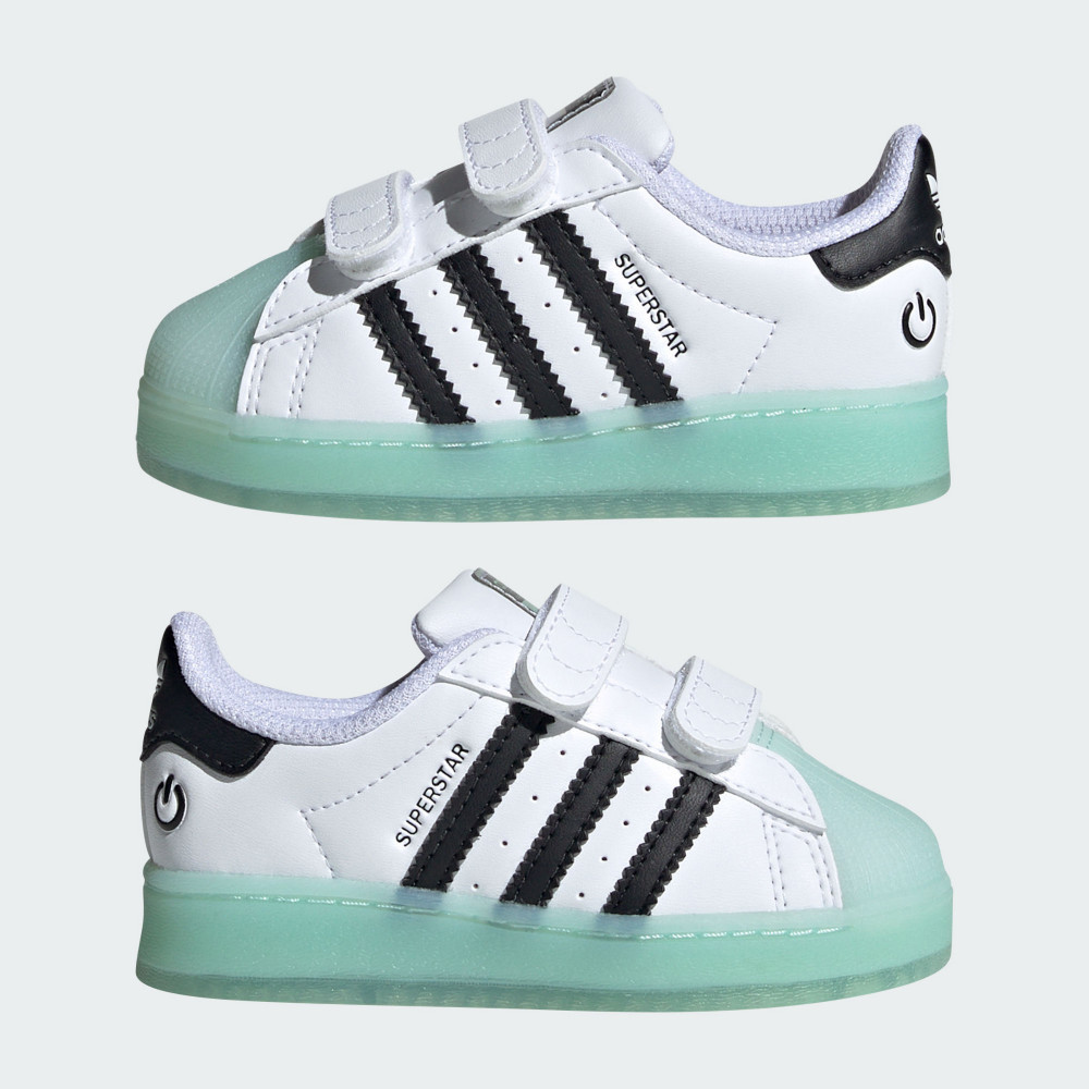 SUPERSTAR LED 運動休閒鞋