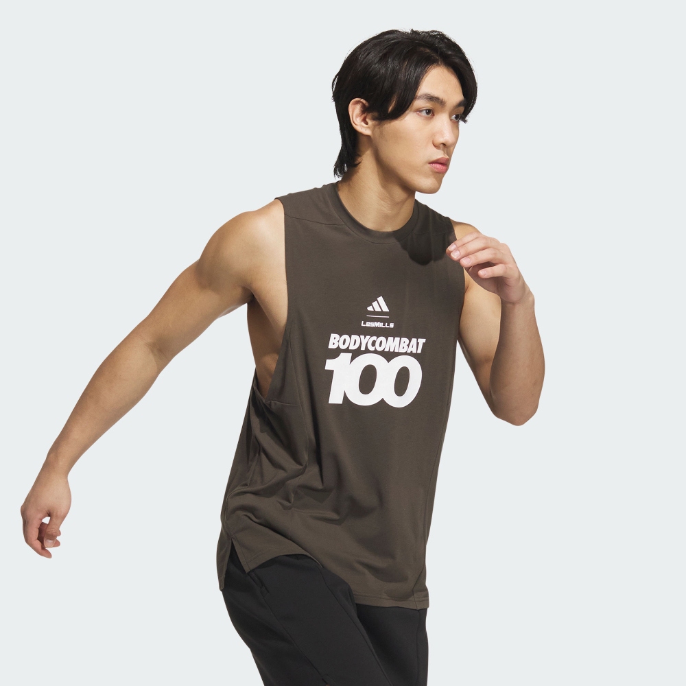 LES MILLS 運動背心