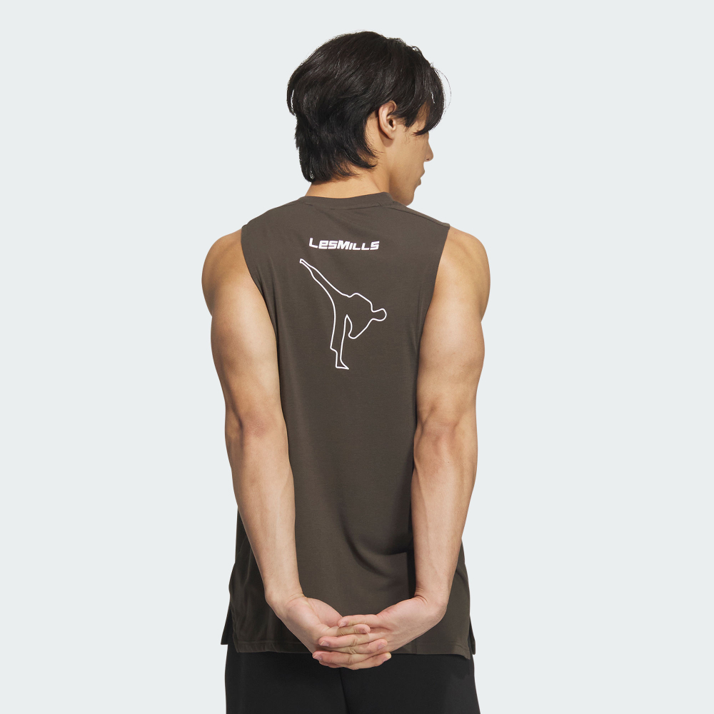 LES MILLS 運動背心