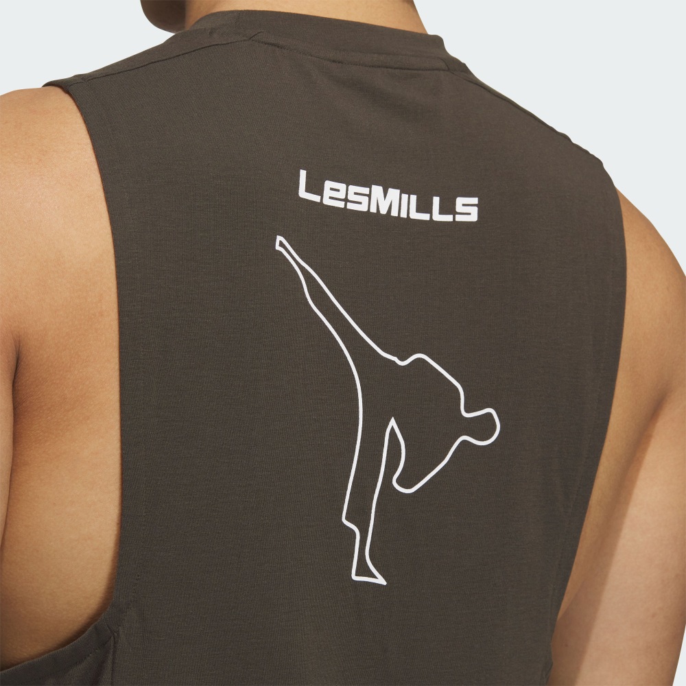 LES MILLS 運動背心