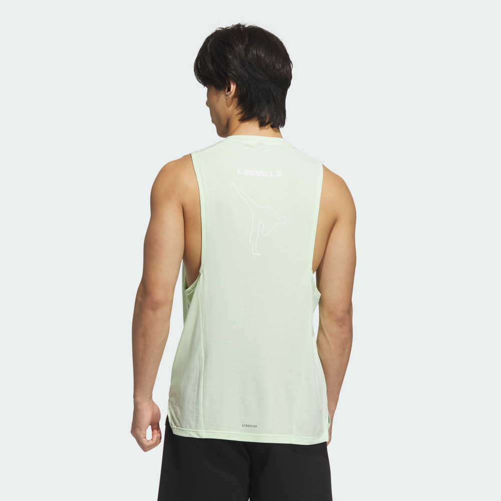 LES MILLS 運動背心