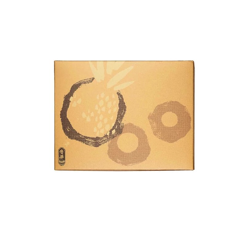 【奇華餅家】鳳梨金酥禮盒12入