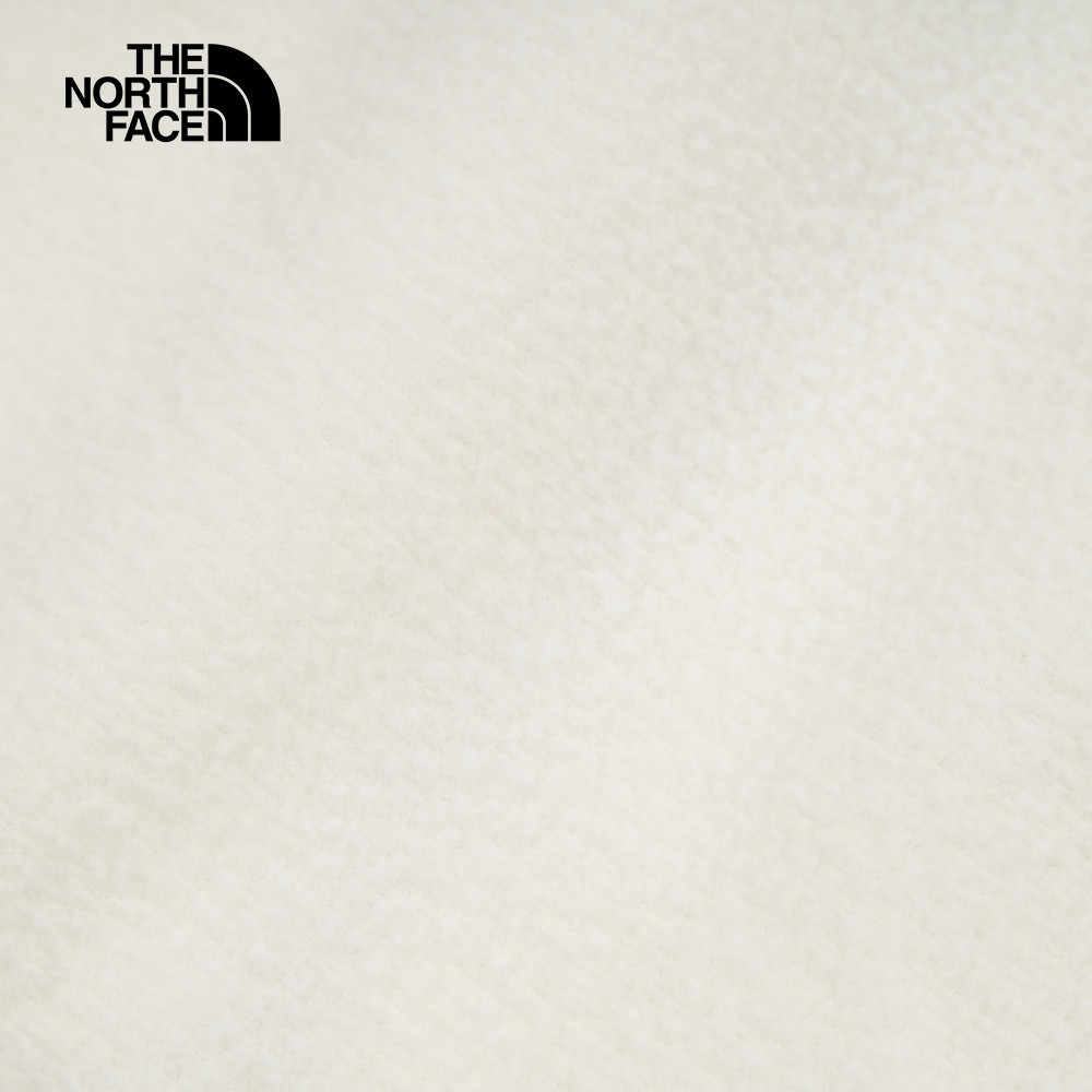 【限時搶購】女款白綠拼接保暖立領抓絨外套｜5AYL0I5