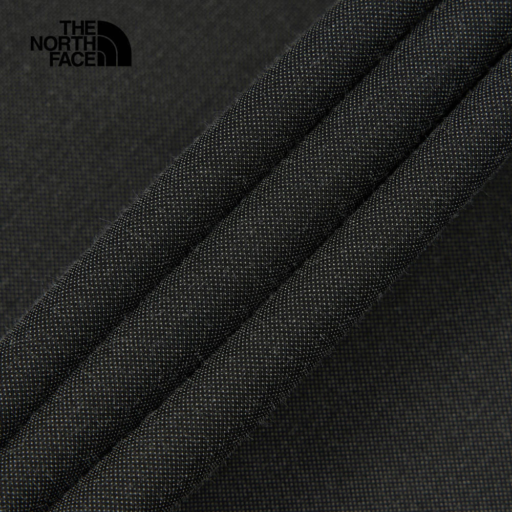 The North Face北面女款黑色防潑水可調節縮口長褲｜83UXJK3